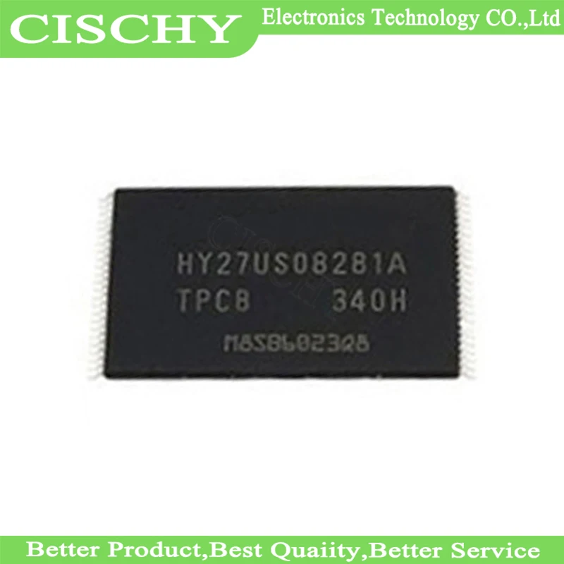 

5pcs/lot HY27US08281A-TPCB HY27US08281A HY27US08281 TSOP-48 In Stock