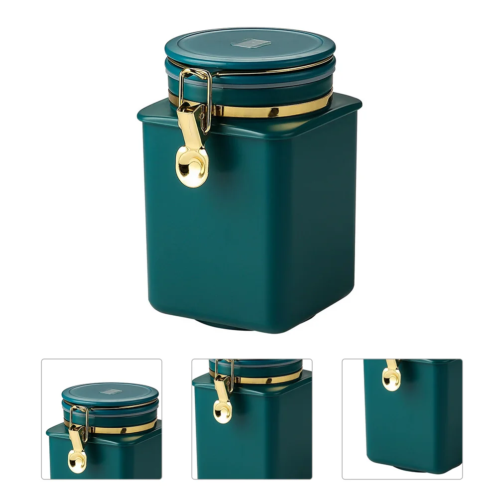 

Rustic Kitchen Set Kitchen Sealed Containers Airtight Storage Keeper Candy Pantry Storage Container