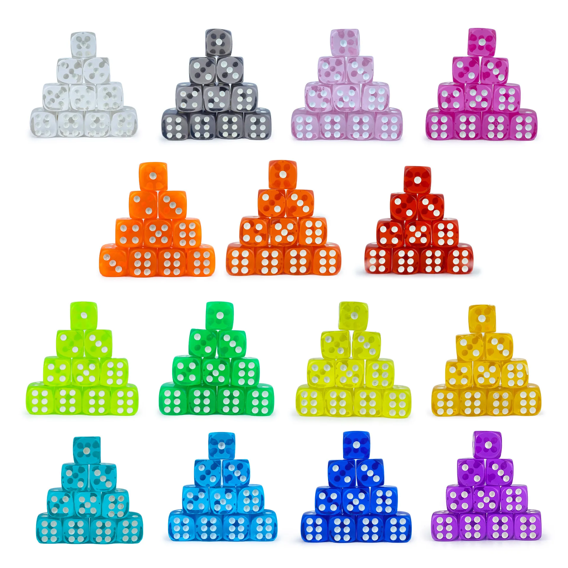 Игральные кости D6 10 шт