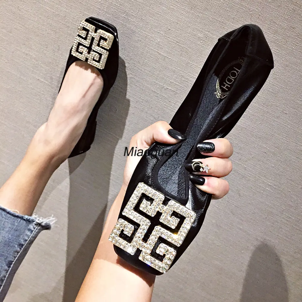 

Туфли женские кожаные без застежки, балетки, плоская подошва, Мокасины, красные, весна-лето 2022