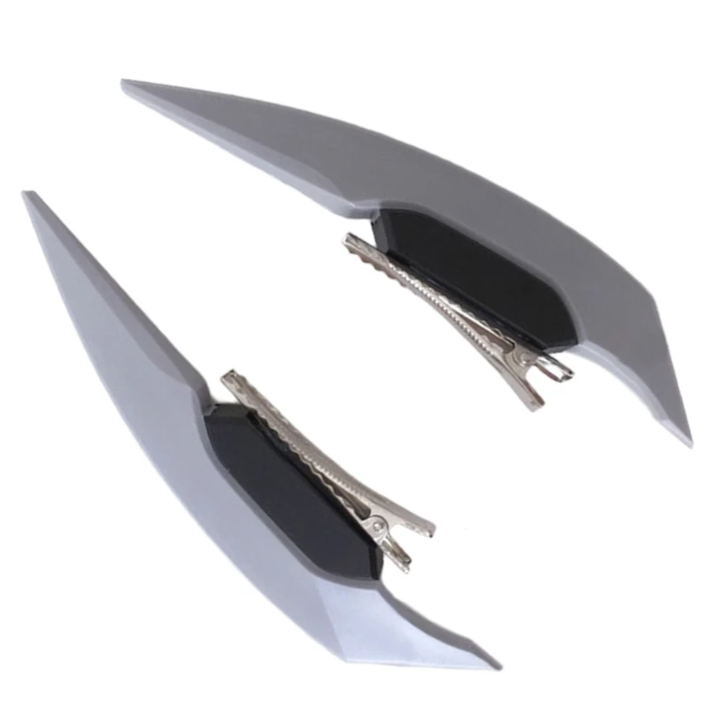 Заколка для волос с крыльями ангела взрослых девочек анимационная заколка на