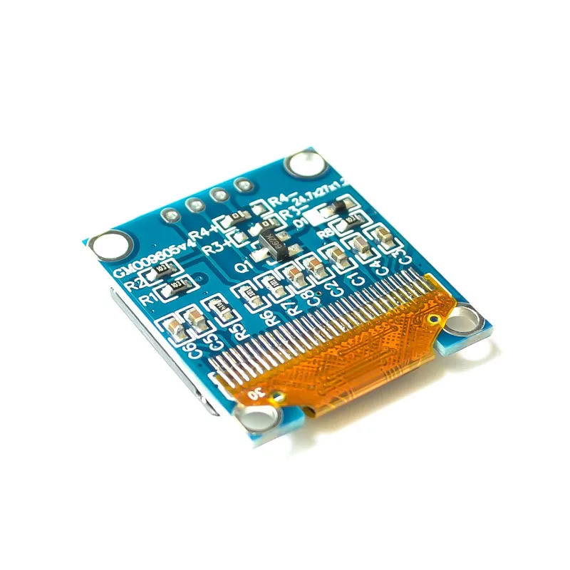 0.96 inch 0.91inch IIC Serial White/Blue/Yellow Blue OLED Display Module 128X64 I2C 12864 LCD Screen Board For Arduino