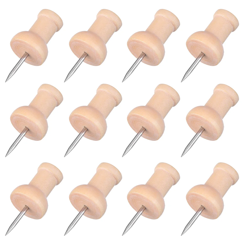 

120 Pcs I-Shaped Pushpin Cork Board Photo Fixing Map Marking Nails Bulletin Thumb Pushpins Wood Tacks Metal Point Claw Wall