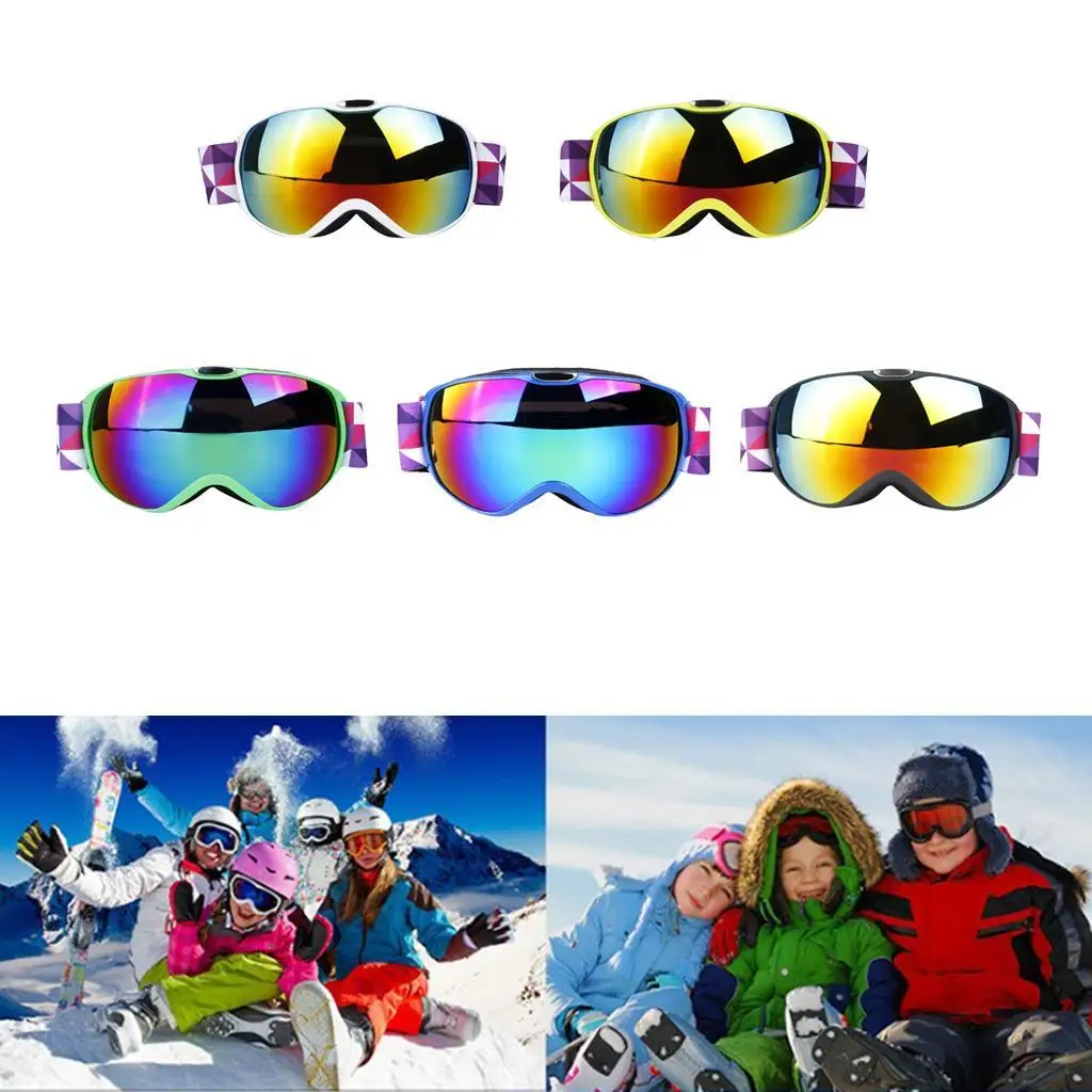 

Ski Snowboard Goggles Skiing Eyewear Mask Snowmobile Winter Glass