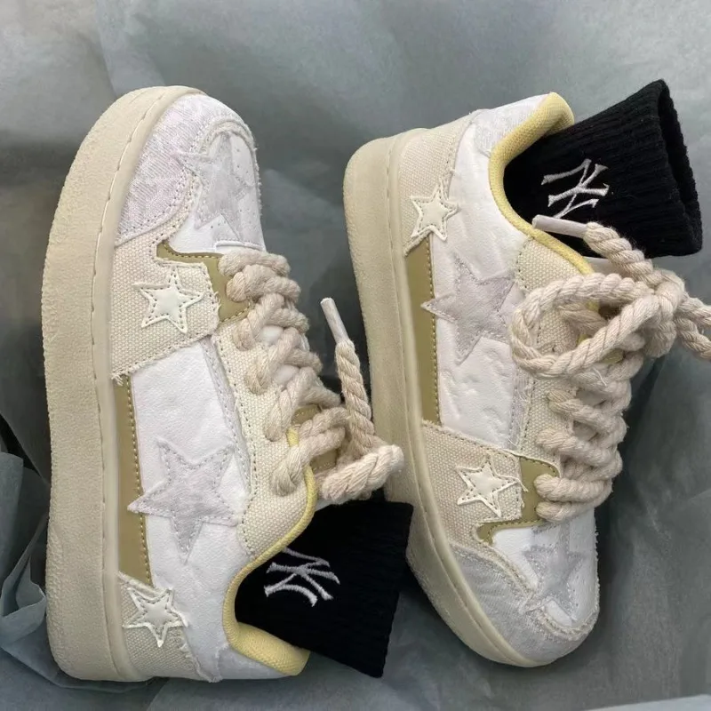 Кроссовки женские на платформе универсальные для бега тенниса