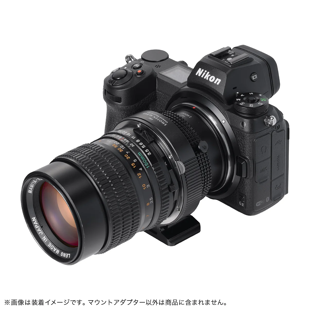 Фото Адаптер объектива SHOTEN UMS M645 Универсальная система крепления объектива Mamiya 645 с креплением для объектива HasselBlad X1D X2D Fuji GFX 100II 50SII Nikon Z №3