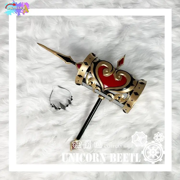 

Game Fate Grand Order FGO Tristan Weapon Hammer Needle Bracelet Cosplay Props Halloween Christmas Hand Made Prop Game Fans Gift