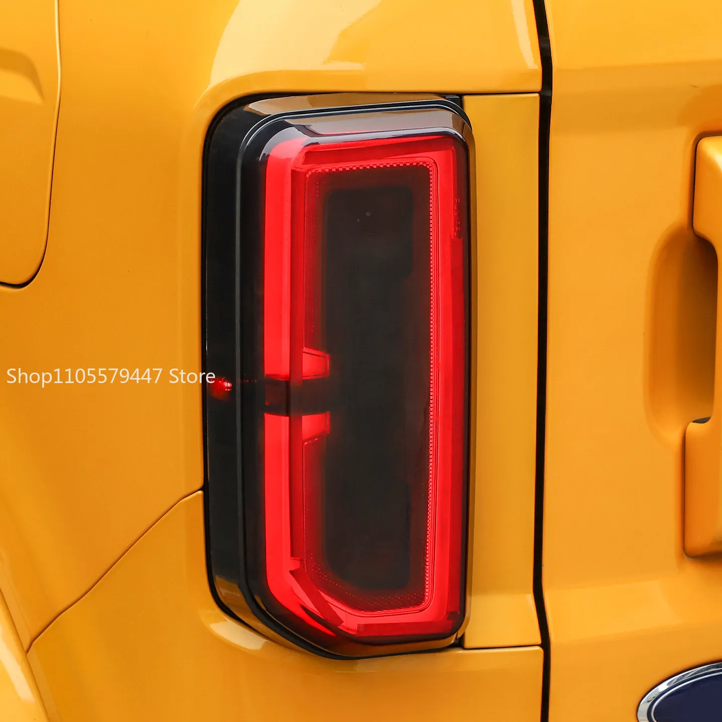 Фото QIWN Для Ford Bronco 2021-2025: Задние фонари, крышки, светодиодные аксессуары, сменные детали, индивидуальная установка, комплект для модернизации №4