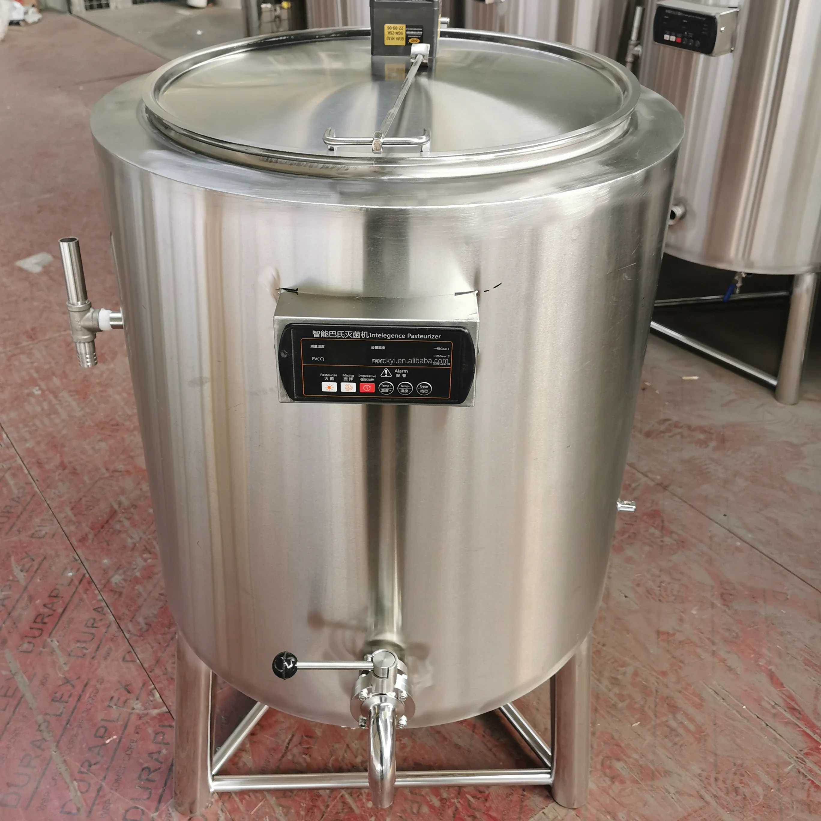 Mvckyi 200LN низко- и высокотемпературная машина для пастеризации молока маленькая