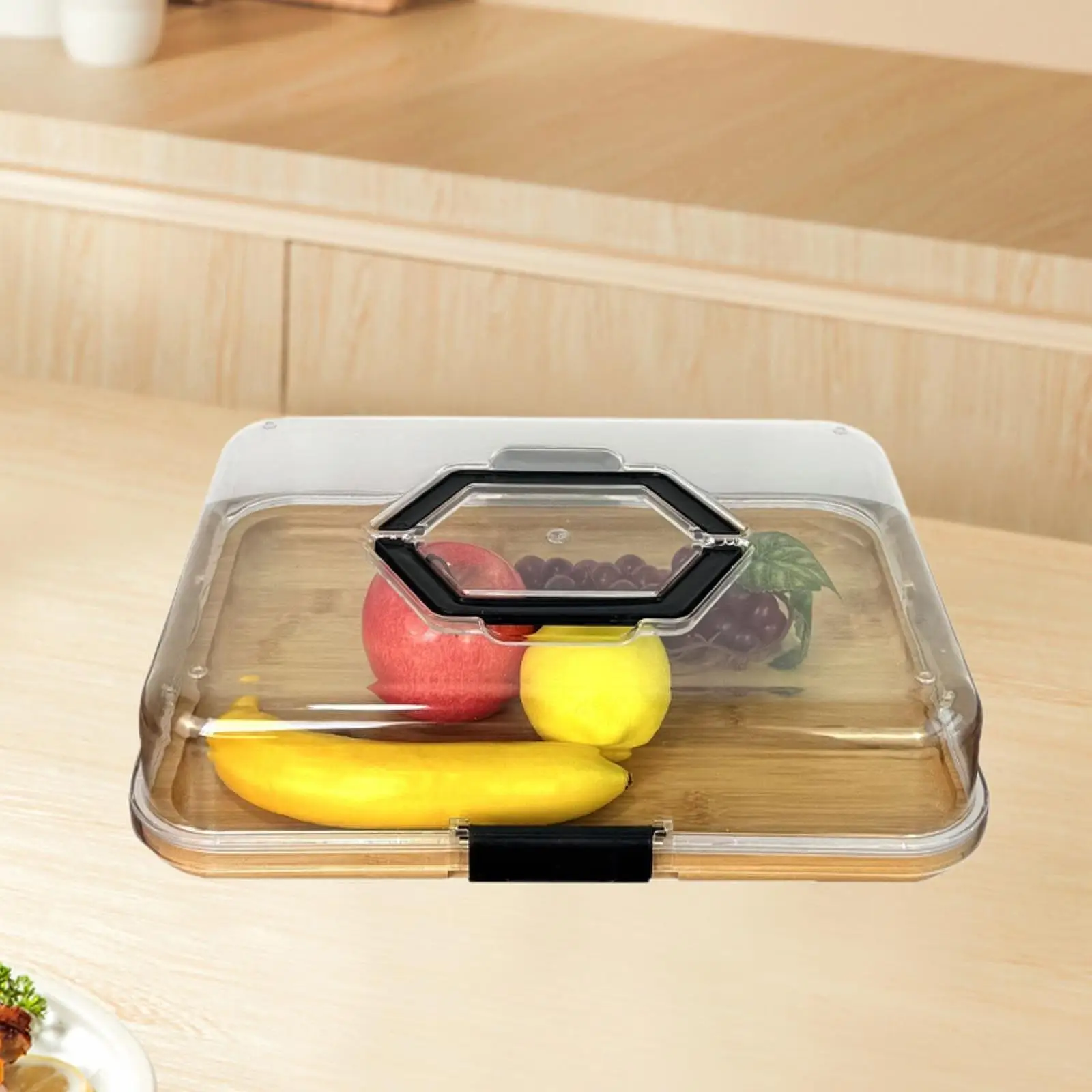 Charcuterie Board Rectangle with Lid Multifunctional Cheese Board Appetizer Serving Tray for Vegetables Fruit Steak Cheese Meat Charcuterie Board Rectangle with Lid Multifunctional Cheese Board Appetizer Serving Tray for Vegetables Fruit Steak Cheese Meat