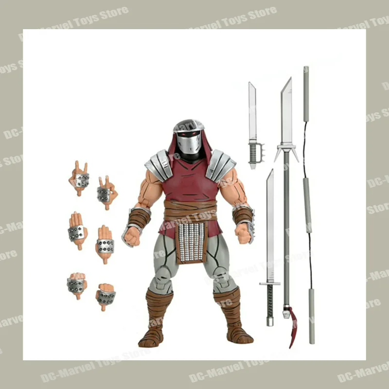 В наличии Neca Turtles Tmnt Foot Enforcer Eastman And Laird's Casey Jones Turtle SHF Аниме Фигурка Фигурки