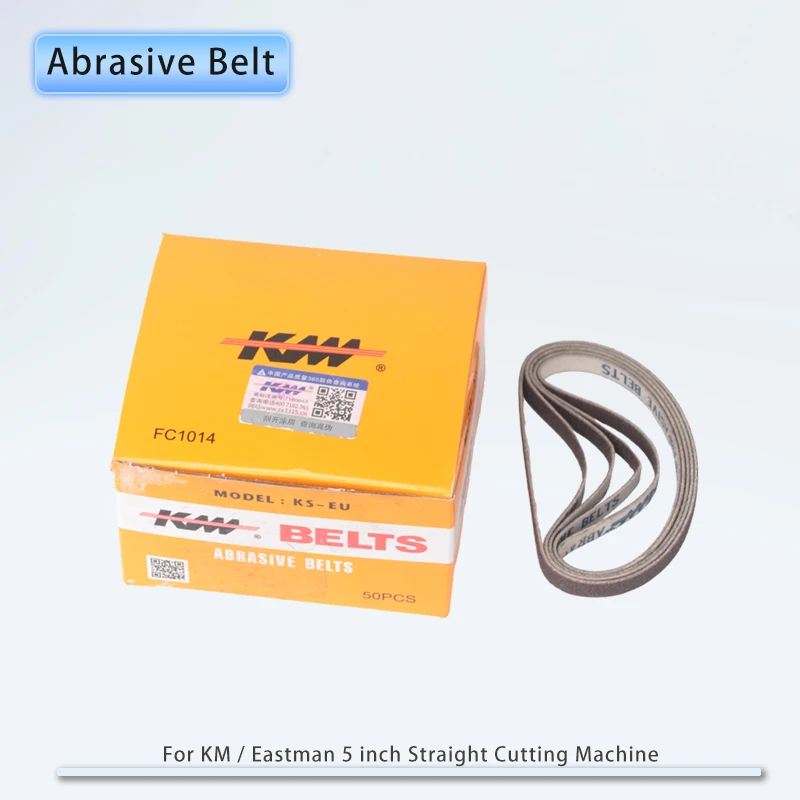 

Абразивные ленты KS-EU 50 шт., средняя зернистость 100, для станков KM/Eastman/DAYANG 5 дюймов