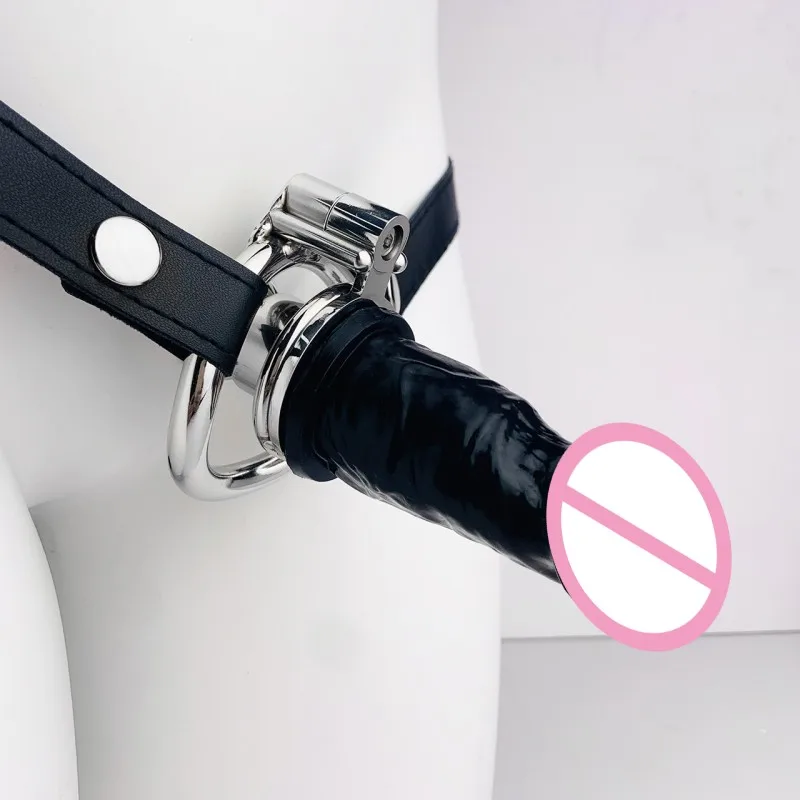 Новая перевернутая уретрная клетка верности с кожей тонированный фаллоимитатор