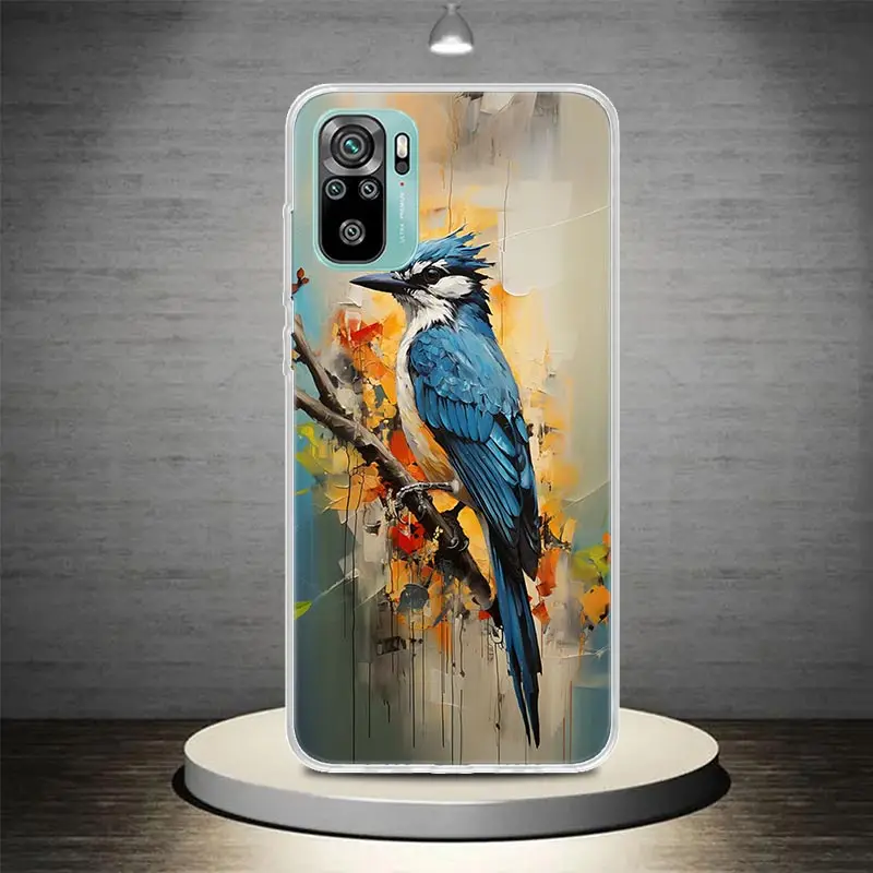 Чехол для телефона Xiaomi Redmi Note 13 12S 12 11 11S 11T 11E 10 Pro Plus 10S 9 9S 9T 8 8T Global 7 C