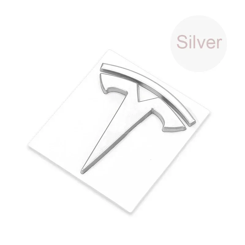 

Металлическая наклейка на кузов автомобиля, эмблема на хвост багажника, значок для Tesla Model S X Model 3 Y Roadster Cybertruck, эмблема, наклейка, аксессуары