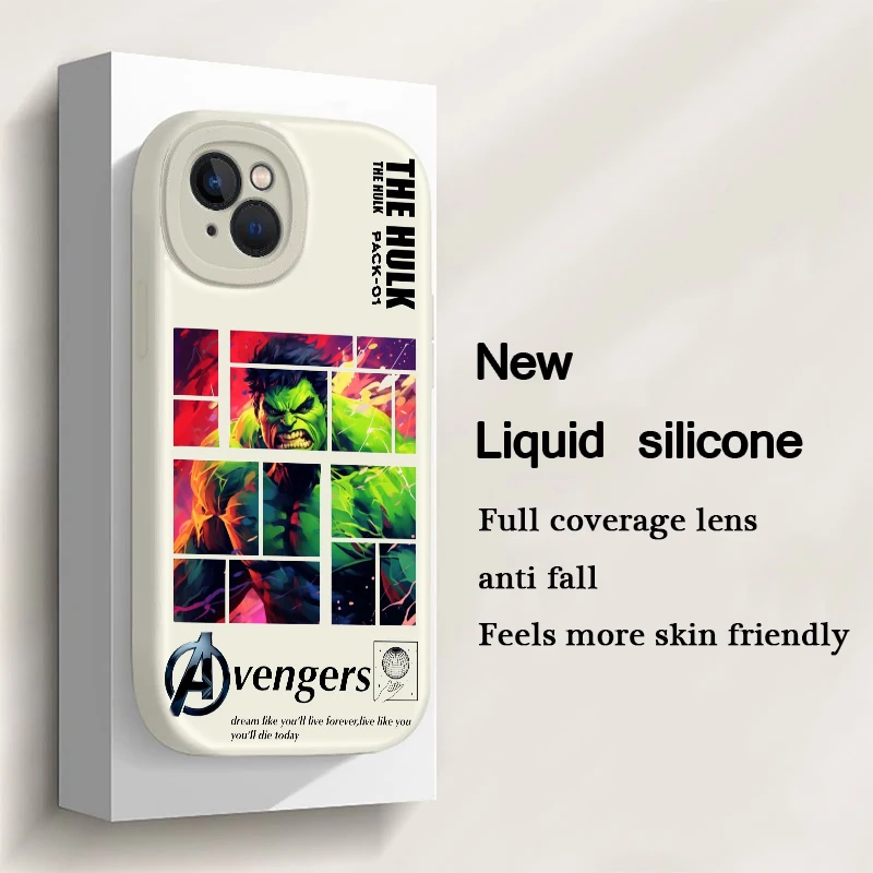 Мягкий силиконовый чехол S-Spider M-Man для iPhone 15 Plus 14 13 12 11 X XS XR Pro Max Mini 8 7