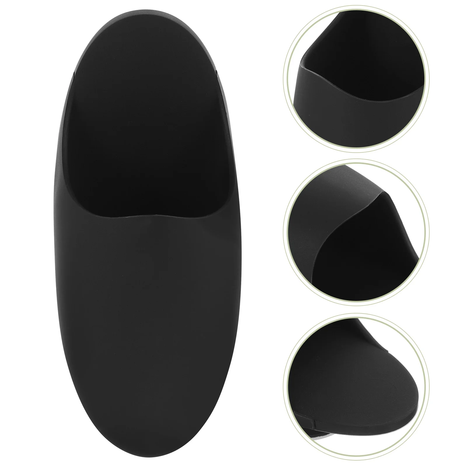 

2 Pcs Storage Rack Wall Mounted Holder Comb Holders Toothpaste Silica Gel Makeup Tools Organizer Child