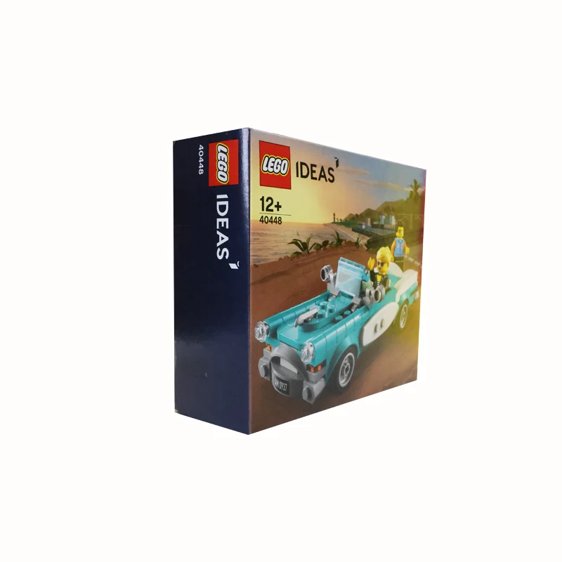 Конструктор LEGO 40448 идеи винтажный в стиле 50-х годов