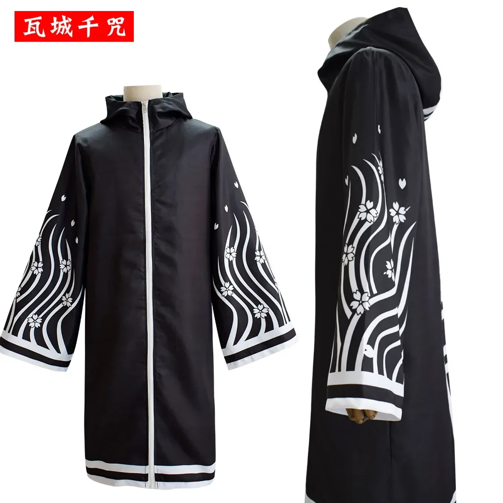 Tokyo Revengers Gang Brahman 4 вида аниме черный плащ Senju Kawaragi Wakasa Imaushi косплей Takeomi Akashi кимоно