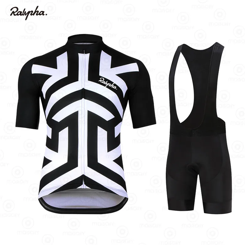 

2022 Ralvpha New cycling jersey set short sleeve men road bike mountain mtb pro team set bicycle cycle clothing Maillot