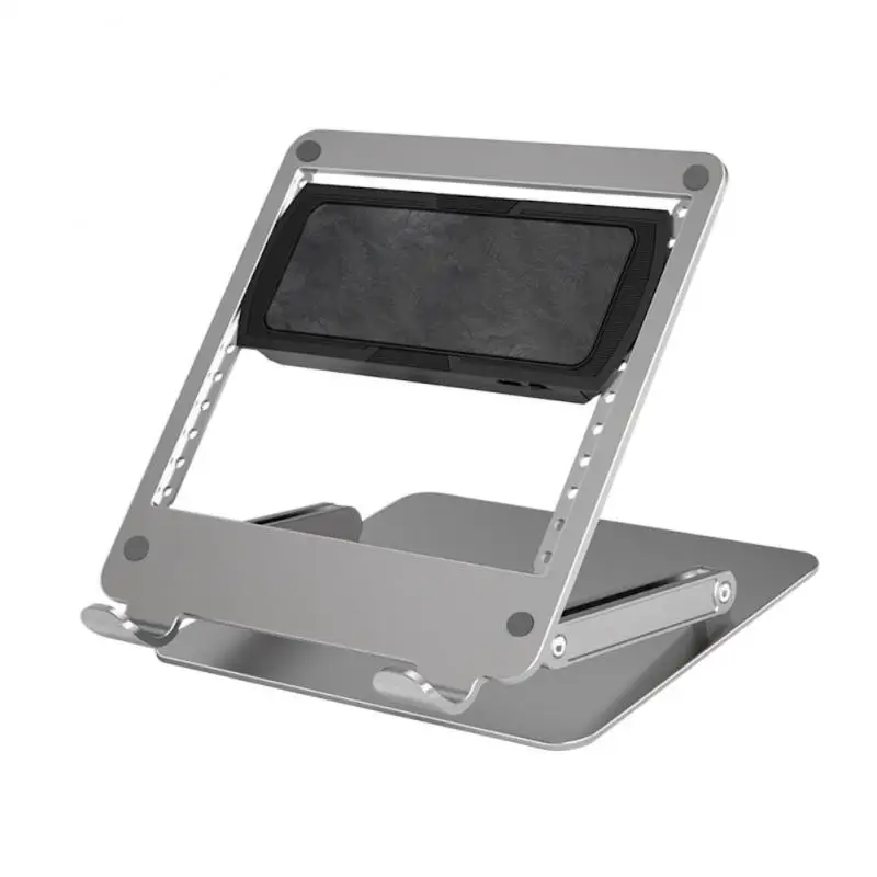 

Tablet Support Computer Cooling Bracket Folding Rgb Portable Semiconductor Refrigeration Cooling Tablet Cooling Rack For Gamers