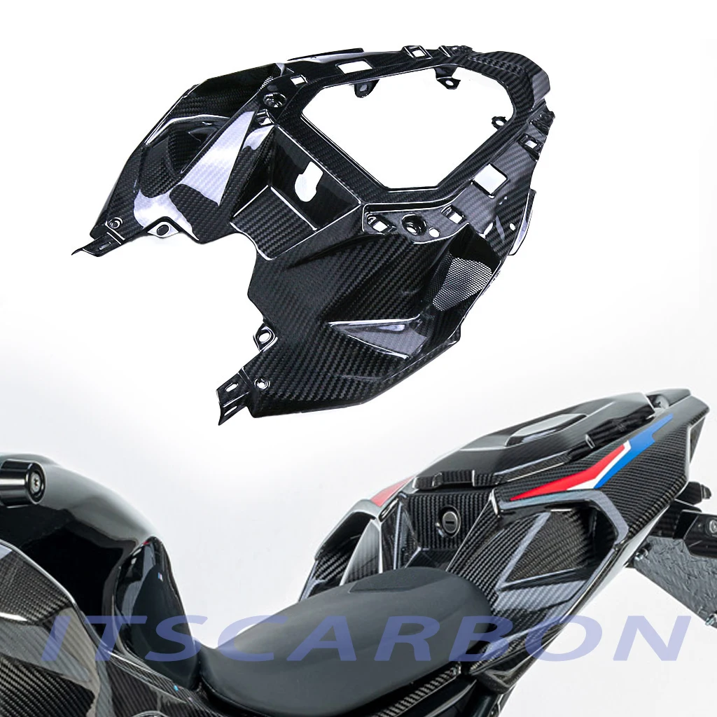 

Аксессуары для мотоциклов BMW S1000R 2021 2022 + Real 3K, модифицированные аксессуары из углеродного волокна, верхняя панель заднего сиденья, обтекател...