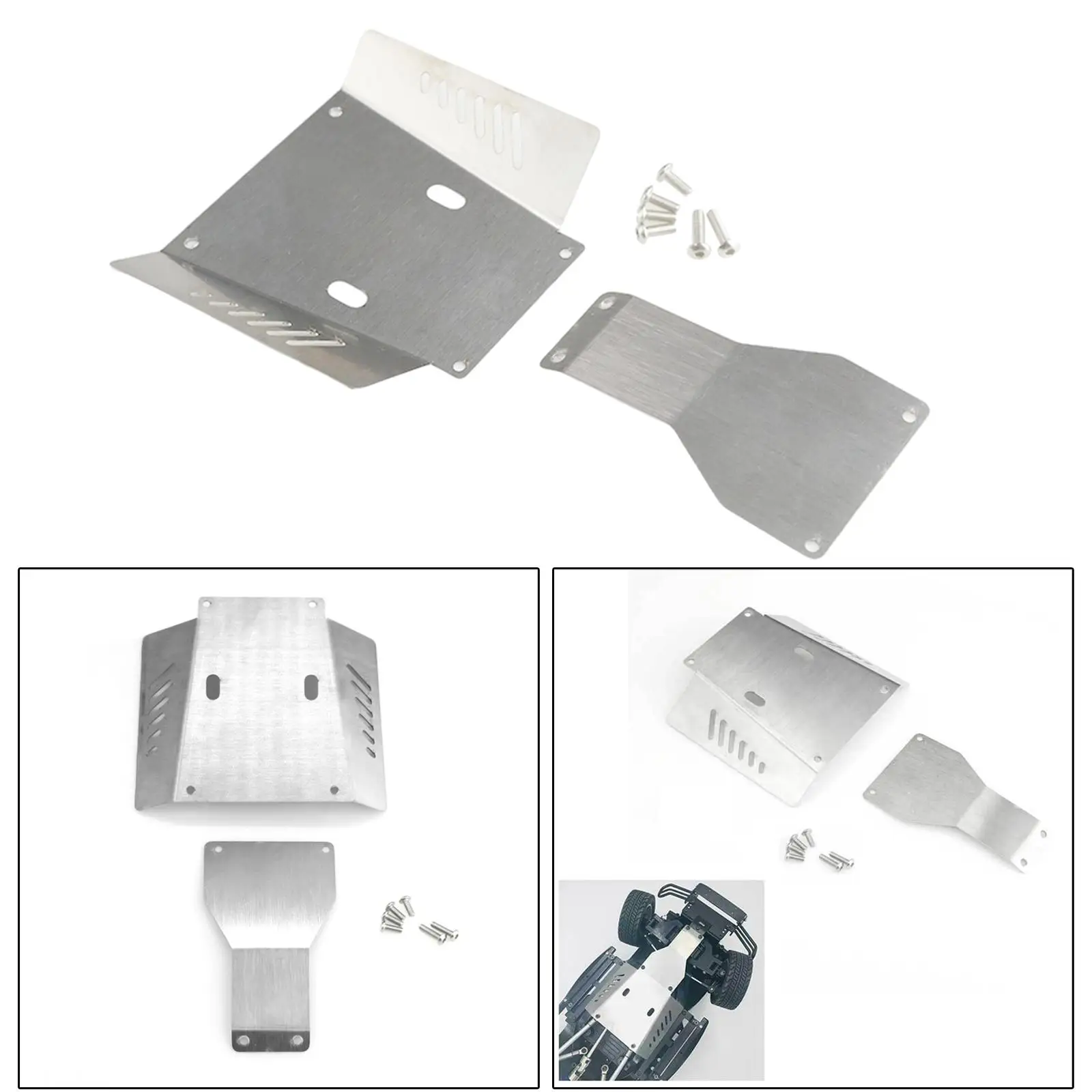 

Chassis Armor Protection Skid Plate for CC01 1/10 RC Car Spare Parts