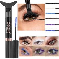 eyelash primer eyelash long wear waterproof mascara eyelash brush beauty makeup women multicolor eyelashes better than sex
