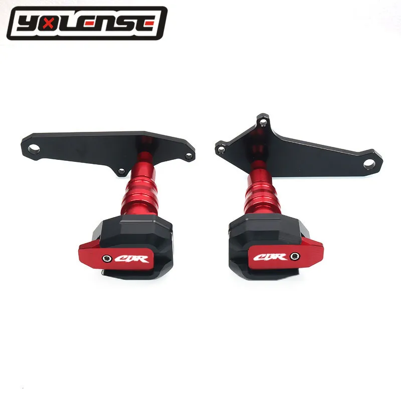 Для HONDA CBR500R CBR 500R 2017-2020 мотоцикла с ЧПУ защита от падения рама слайдер обтекатель