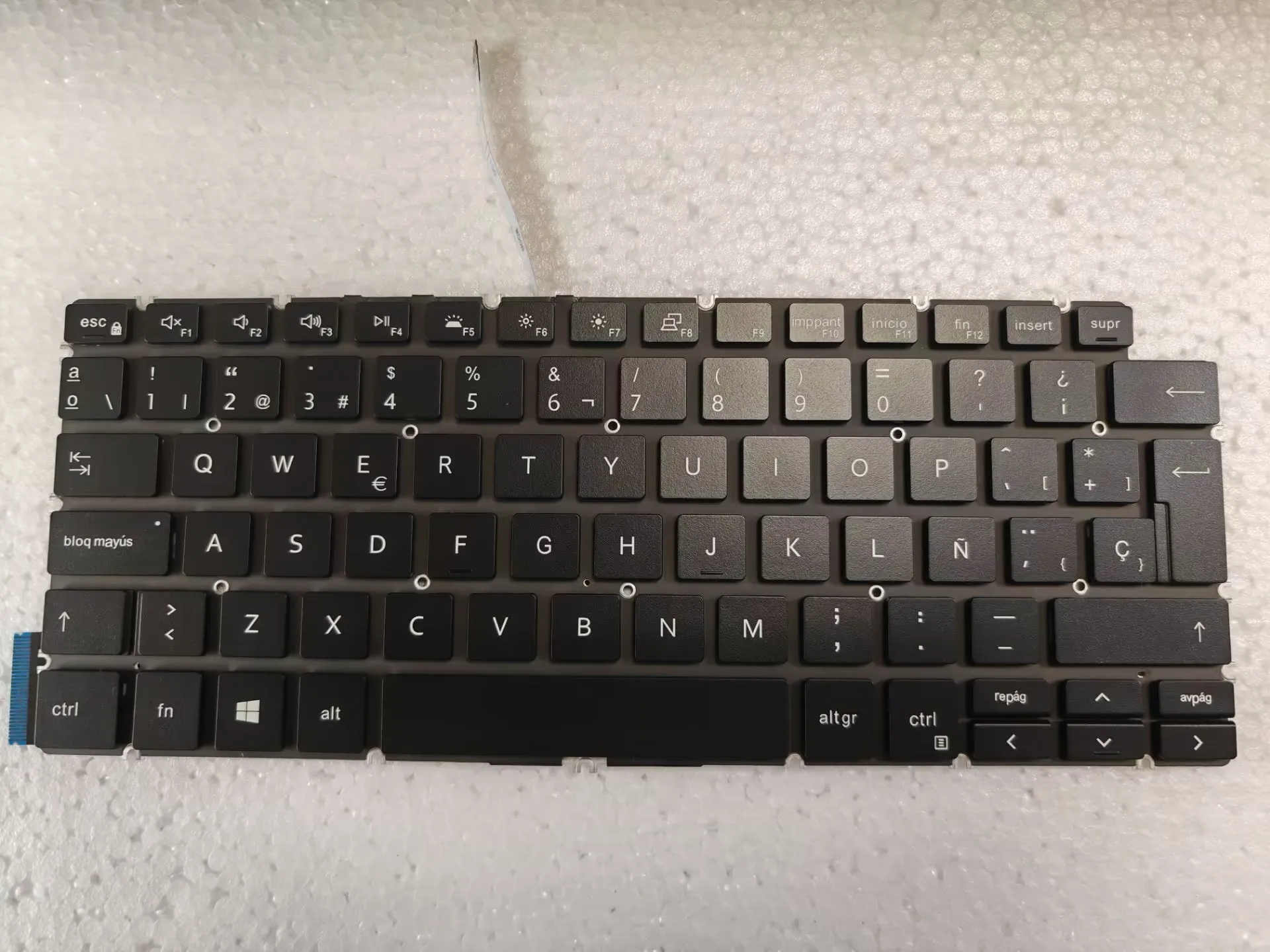 Испанская клавиатура TSZPY для Dell