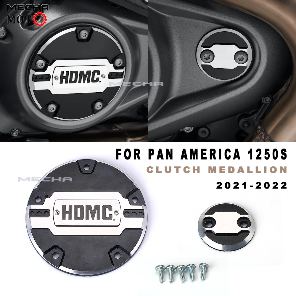 

Pan America 1250 Accessories Clutch Protection Cover Body Decoration For PA1250 S Sportster S RH1250S for Revolution Max Models