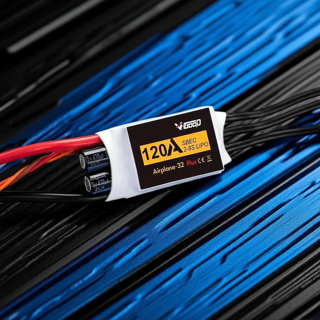 Фото Самолет V-GOOD32 Plus 32-битный бесщеточный ESC - 6A 15A 40A 60A 80A 100A 120A 150A №1