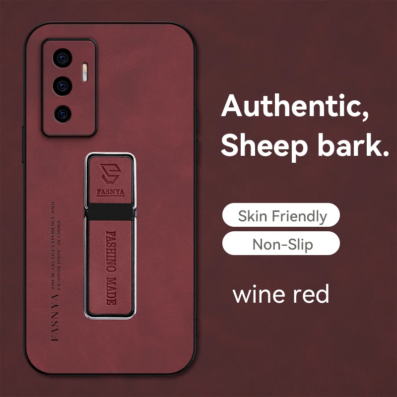 Жесткий противоударный чехол для телефона Vivo V23e