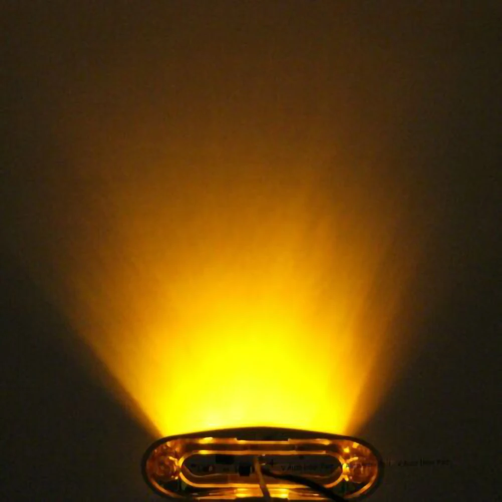 Фонарь для габаритных огней 4 SMD 12/24 В 10 шт.