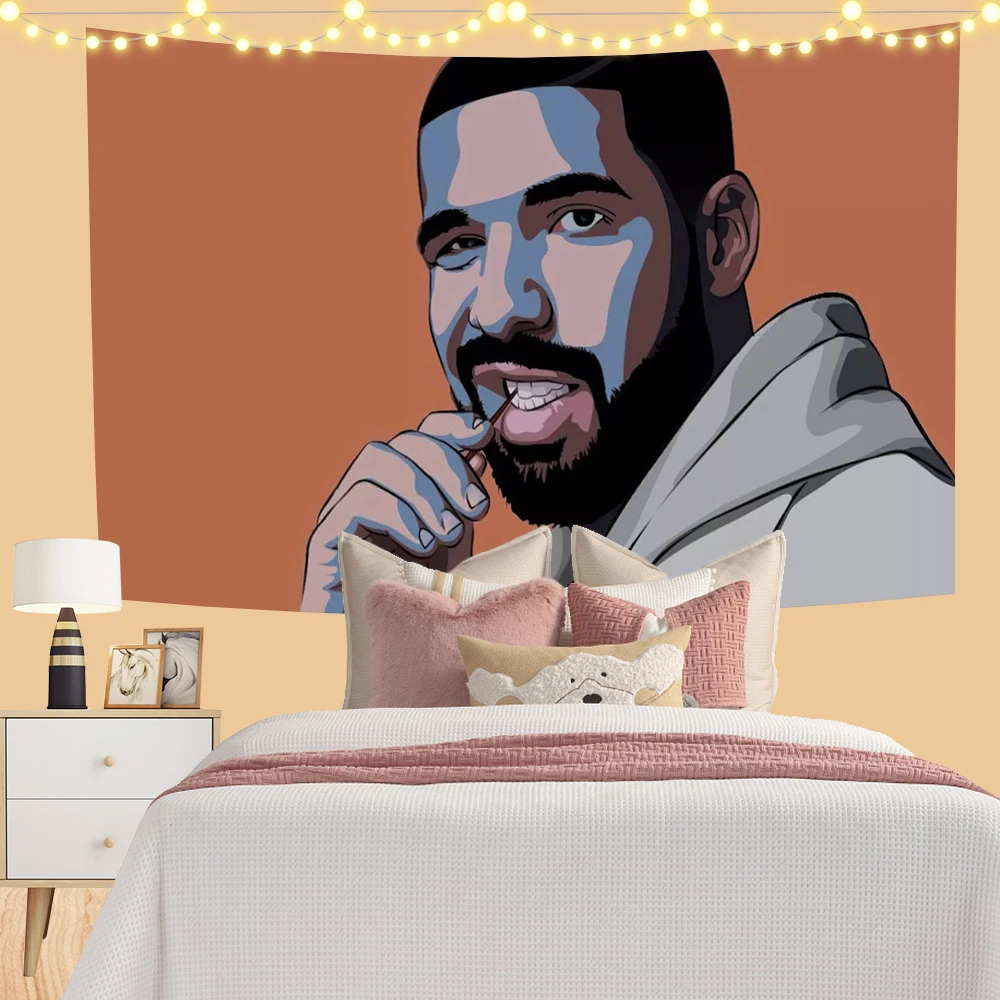 Декоративный настенный гобелен в виде дракона музыкальный альбом настенные