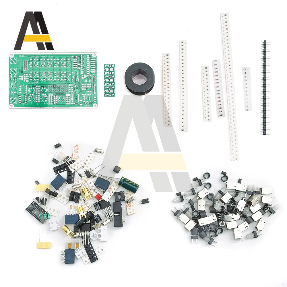 

6 Band HF SSB Shortwave Radio Shortwave Radio Transceiver Board DIY Kit 3.5MHZ / 7MHZ / 10MHZ / 14MHZ / 21MHZ / 29MHZ