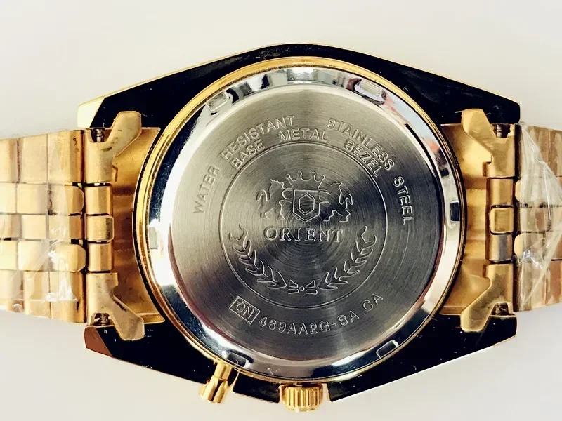 Часы мужские механические с двойным львом 46941 46943