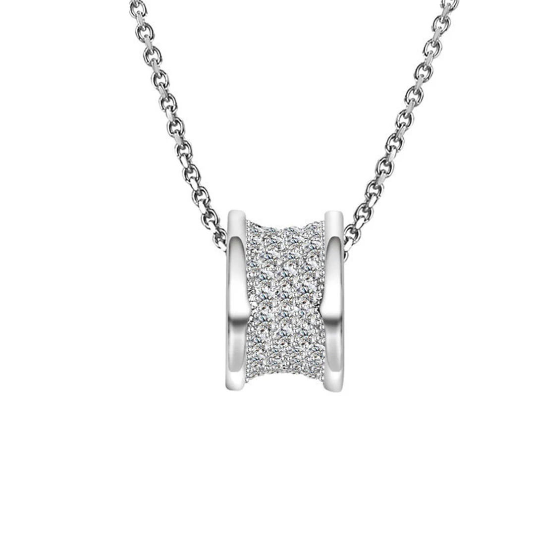 

Ожерелье-чокер женское из серебра 925 пробы с фианитами