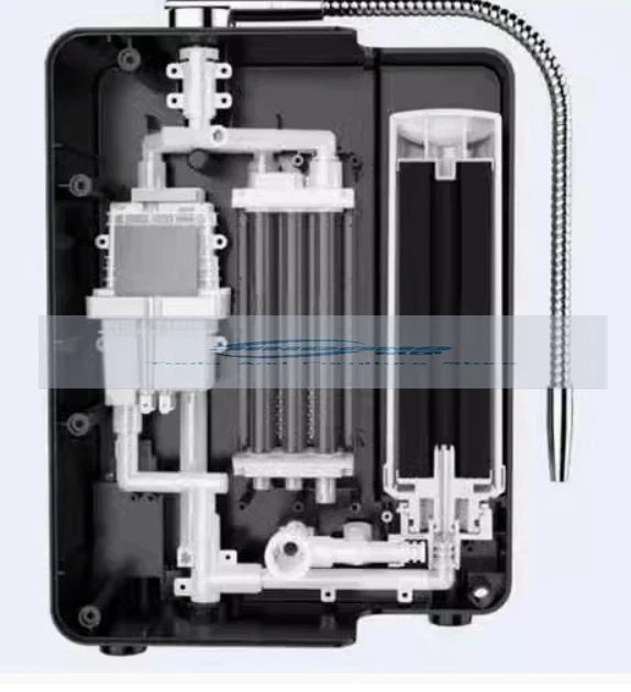 Японская Технология Kangen Su аппарат для ионизации щелочной воды с платиновым