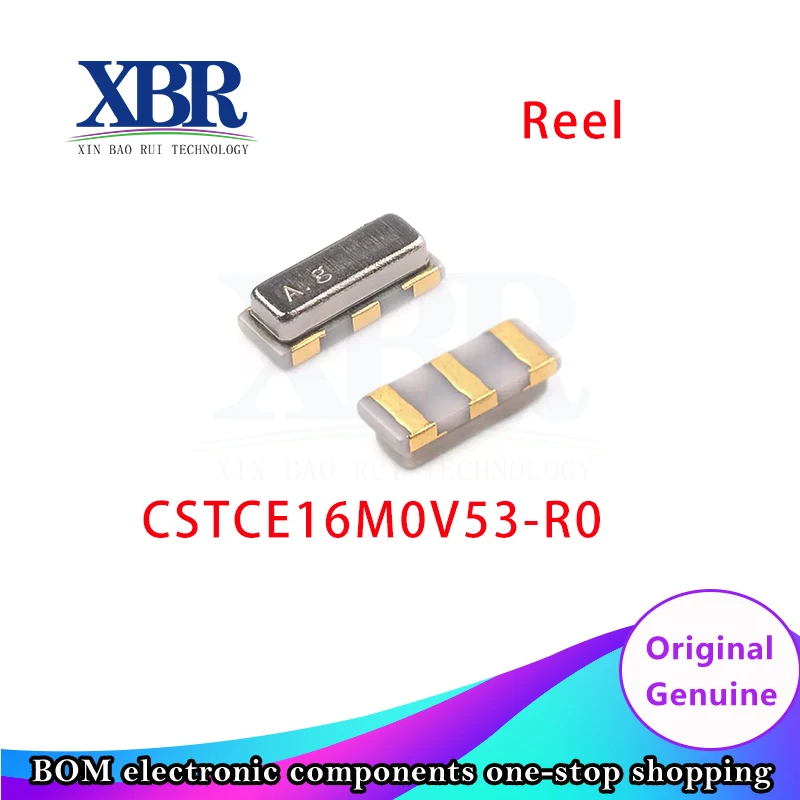 

50pcs CSTCE16M0V53-R0 16MHZ 15pF 100% NEW Original Resonators 3.2*1.3mm