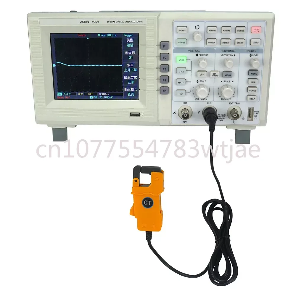 Высокоточный зажимный датчик утечки тока ETCR015 фазовый силовой коэффициент