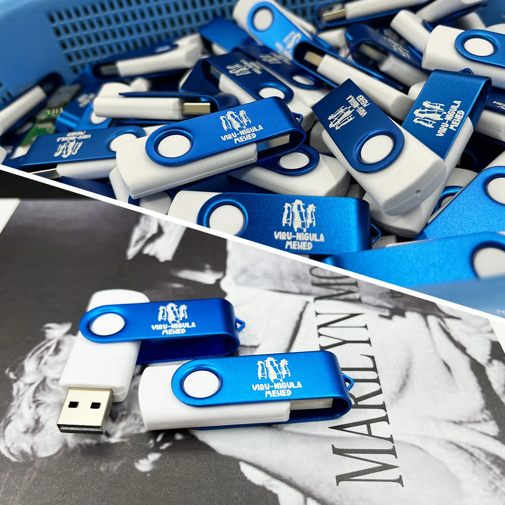Фото 50 шт./лот, металлическая флешка USB 2.0, 4 ГБ, 8 ГБ, 16 ГБ, 32 ГБ, 64 ГБ, креативный дизайн, с возможностью нанесения логотипа №2