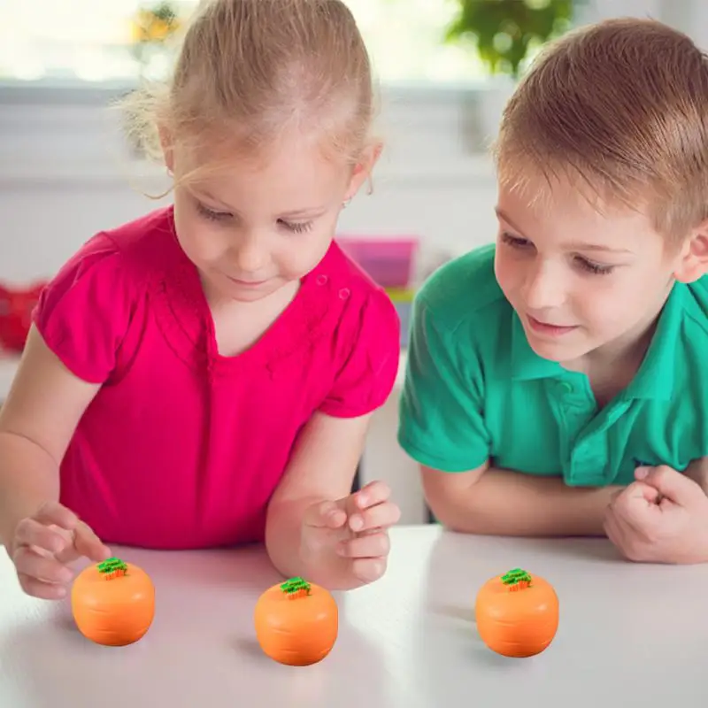 

1~5PCS Antistress Lovely Rabbit Squeeze Toys Sensory Toys Squeezed Radish Rabbit Tpr Killing Boredom Fidget Toy