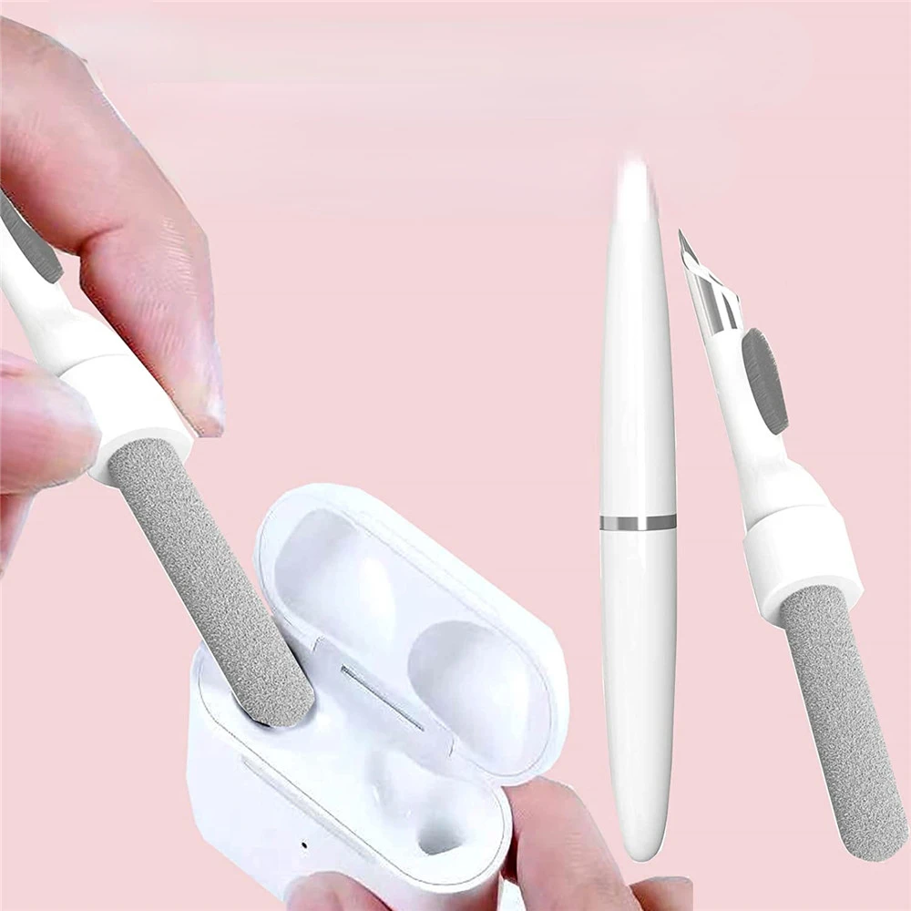 

2023New Bluetooth Earbuds Cleaner Kit For Airpods Pro 1 2 Cleaning Pen Brush Bluetooth Earphones Case Cleaning Tools for Xiaomi