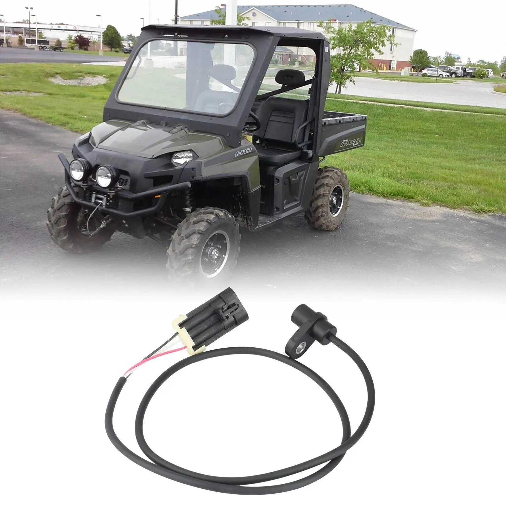 2X датчик скорости с эффектом Холла 4011640 для Polaris Ranger Sportsman 500 700 800 EFI аксессуары