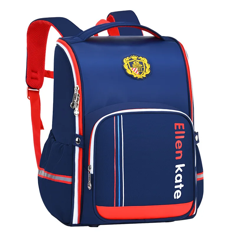 waterproof Children school bags for boys girls grade 1-3-6 kids book bag orthopedic school backpacks primary schoolbag mochilas