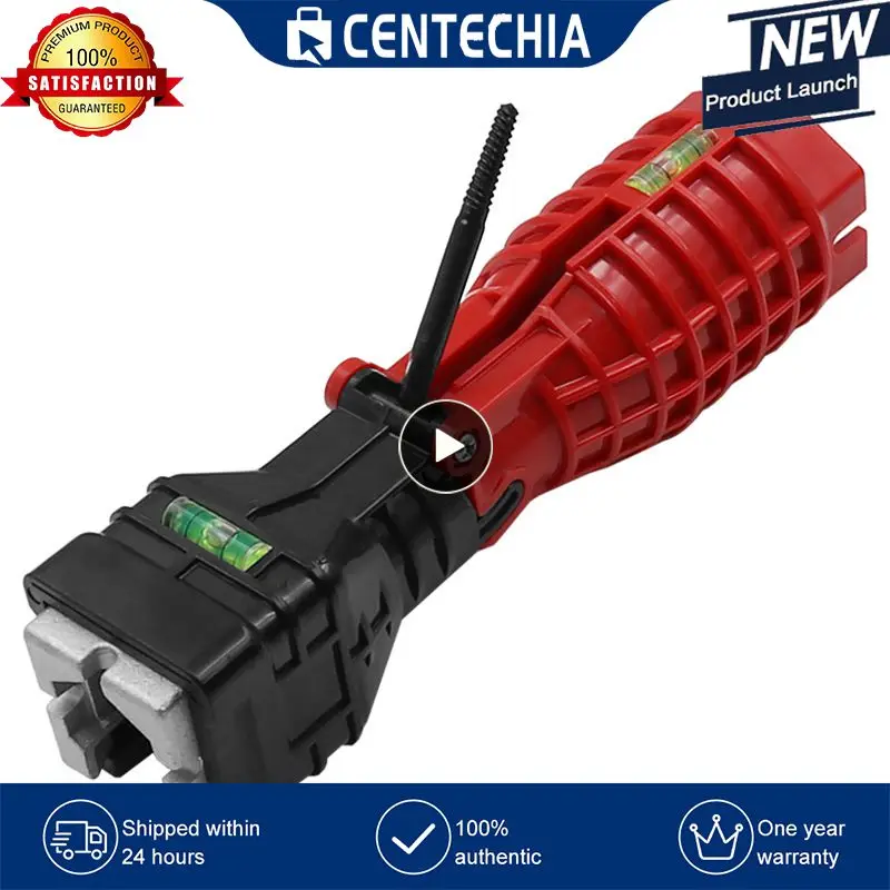 

Water Pipe Spanner 18 In 1 High Carbon Steel Tackle For Plumbers Long Faucet Wrench Faucet And Sink Installer Multipurpose Hook