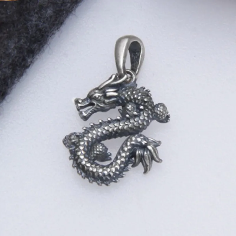 Новый Винтажный индивидуальный подарок BOCAI из стерлингового серебра S999 в