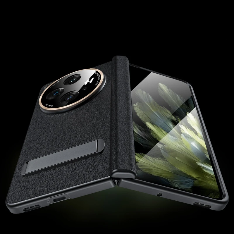 

Для Oneplus открытая искусственная кожа петля полная защита противоударные Чехлы для 1 + Открытый Чехол со стеклянной пленкой