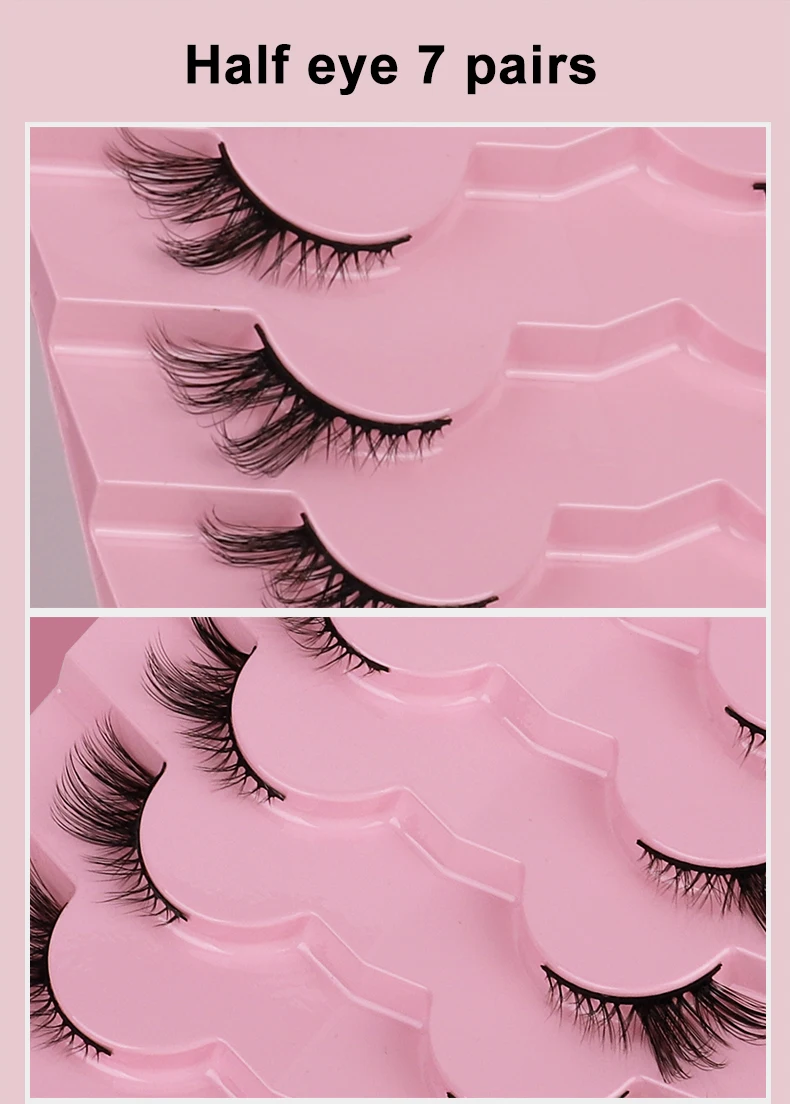 Накладные Ресницы Fox Eye 3 Стиля